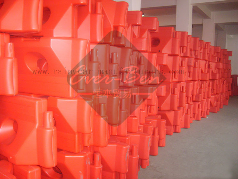 Traffic barrier bulk Water Horse Bull barrel manufacturer
